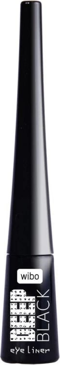 Eyeliner i lëngshëm për femra Wibo Deep Black, 4ml