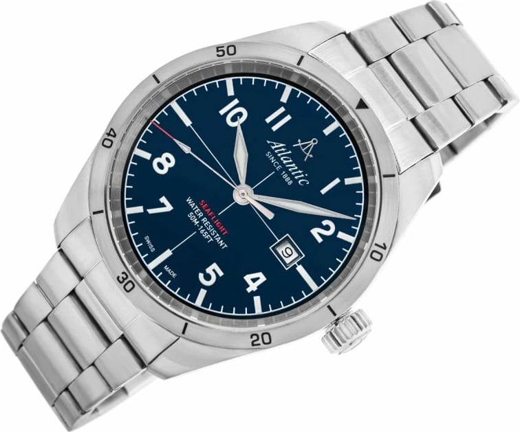 Orë dore për meshkuj Atlantic, argjendtë