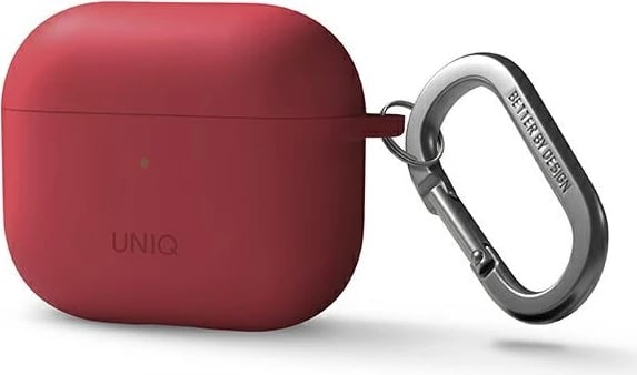 Mbështjellës UNIQ Nexo për AirPods 3 me ear hooks, i kuq