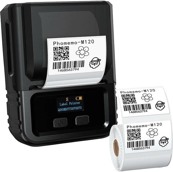 Printer etiketa portativ Phomemo M120, i zi