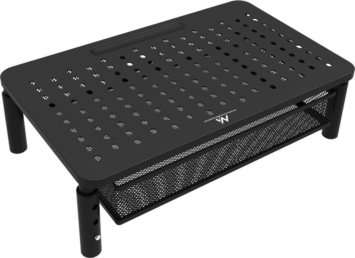 Mbajtëse monitori/laptopi Maclean MC-947, për ekrane 13-32", e zezë