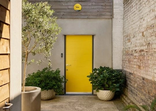 Sirenë pa kabllo Yale AL-ESY-1A-Y, Blu