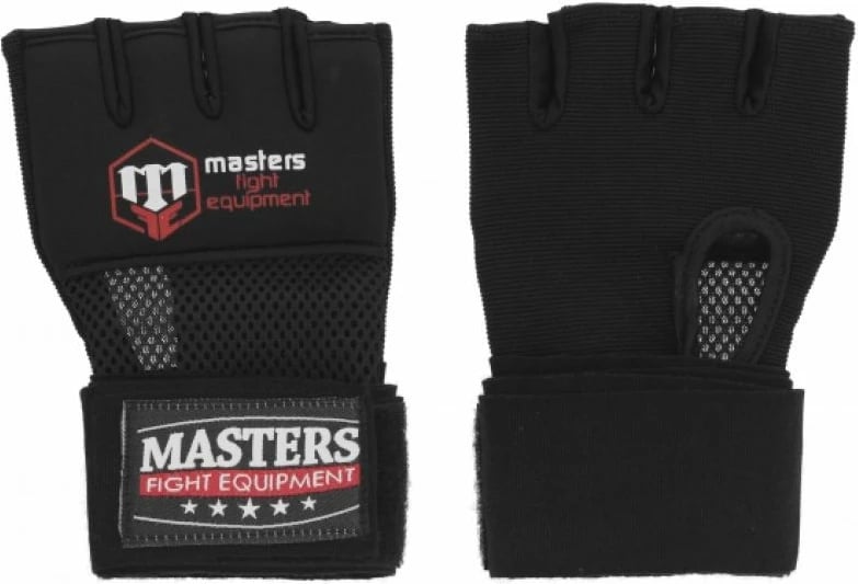 Bandazhe boksi gel Yakimasport, për meshkuj, të zeza Bandazhe boksi gel Yakimasport, për meshkuj, të zeza