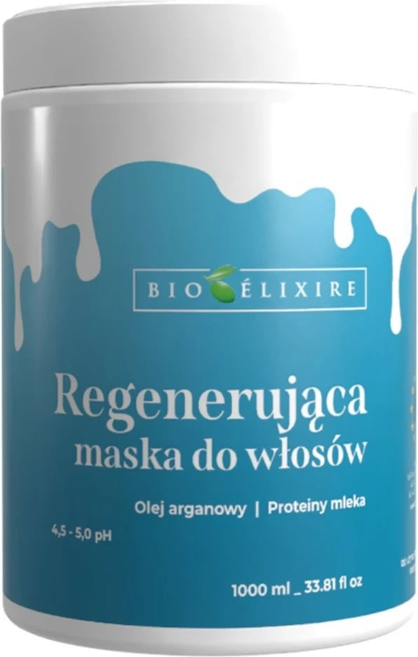 Maskë për flokë për femra BIOELIXIRE Select Argan Regenerating, 1000ml