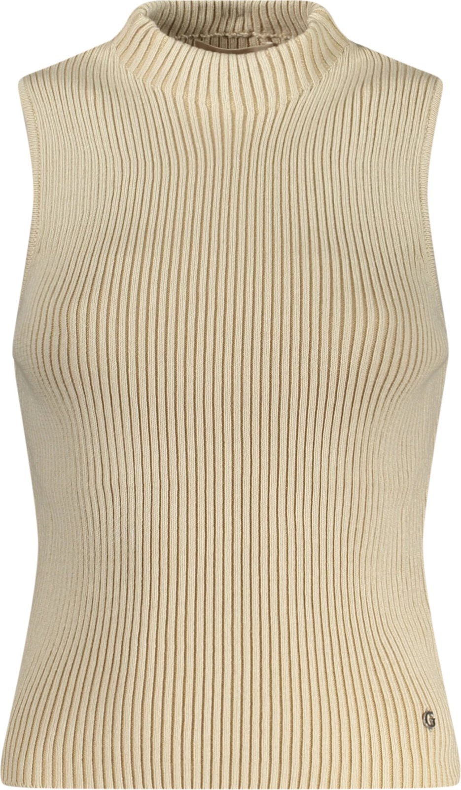 Maicë femra GUESS JEANS, bezhe