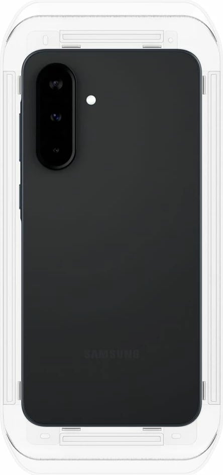 Xham i temperuar Spigen Glas.TR Ez Fit për Samsung Galaxy A36 5G, Transparent, 2 copë