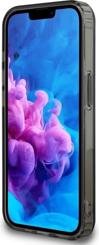 Mbështjellës BMW IML Metal White Circle MagSafe për iPhone 16e, i zi