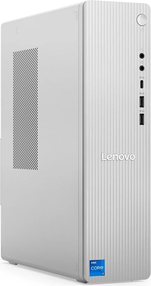 Kasë Lenovo IdeaCentre Tower 08IRH9, Intel Core i5-13420H, 16 GB RAM DDR5, 512 GB SSD, Gri
