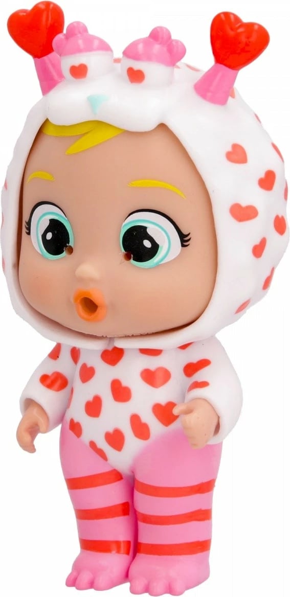 Kukull Cry Babies Stars Jumpy Monsters Momo, Tm Toys, plastike, për vajza, pa bateri