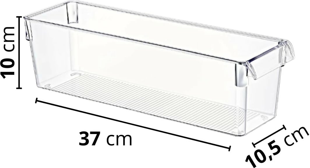 Set organizues për frigorifer (3 copë), Hermia, CLRMN-3