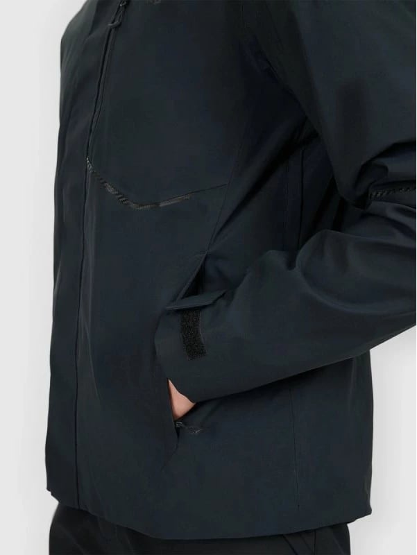 Jakne trekking për meshkuj 4F, e zezë