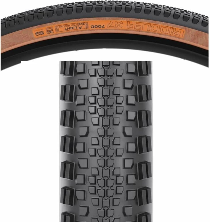 Gomë biçiklete WTB për gravel/cyclocross, ngjyrë tan