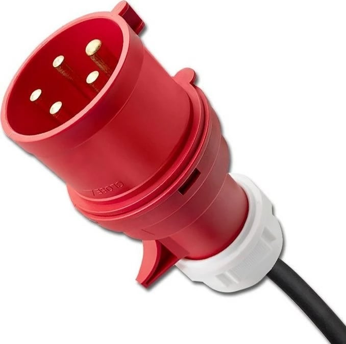 Karikues makinash elektrike Qoltec 2-në-1, Type 2, 7kW, 230V, CEE 3 PIN