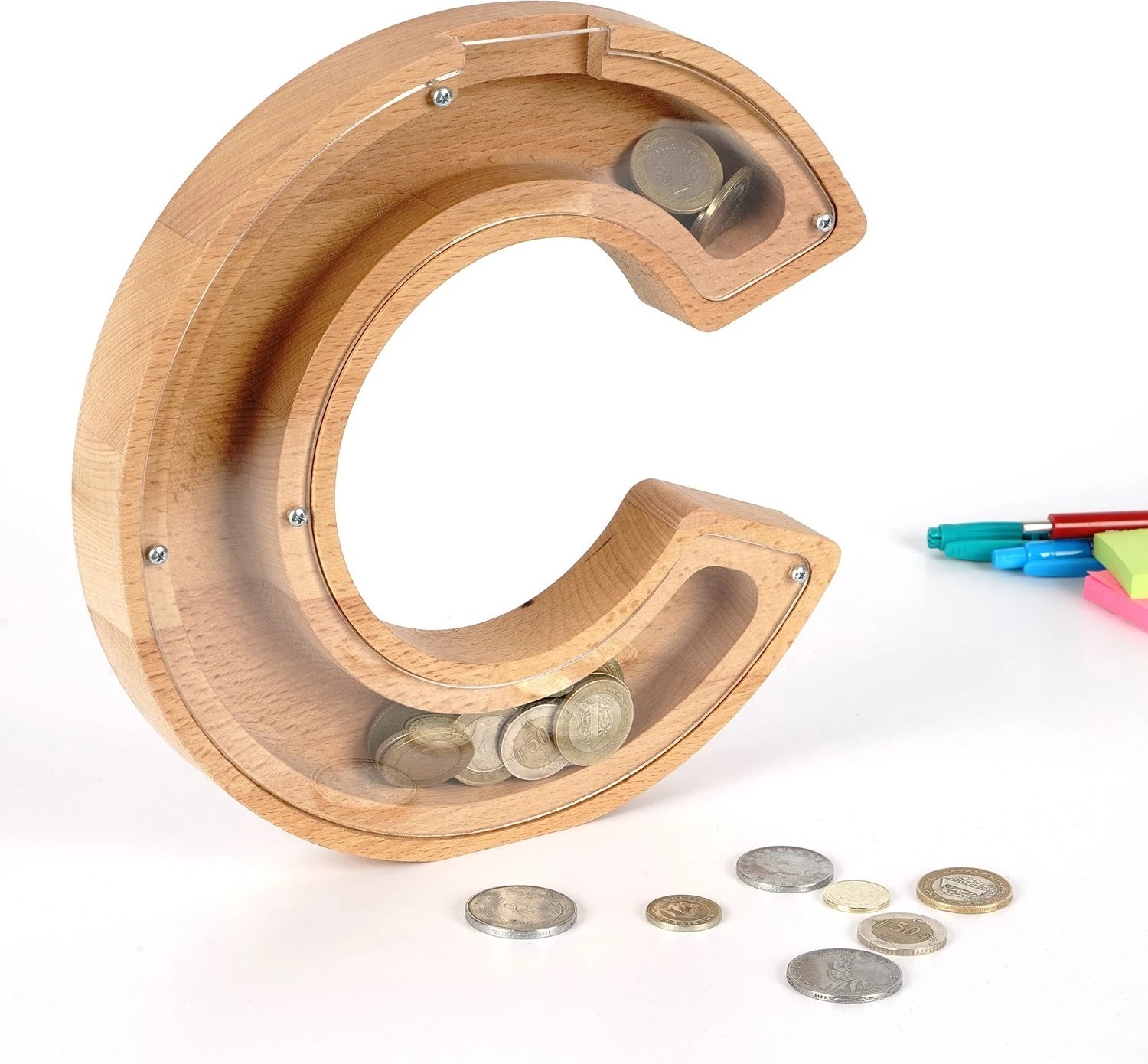 Bankë dekorative për monedha, Evila Originals, HAKUMC