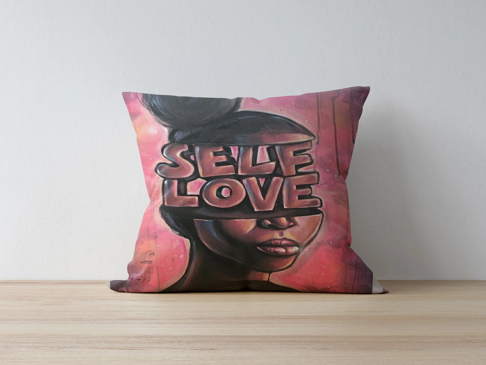 Jastëk dekorativ, mbulesë shumëngjyrëshe, Evila Originals, a1012, 43x43cm