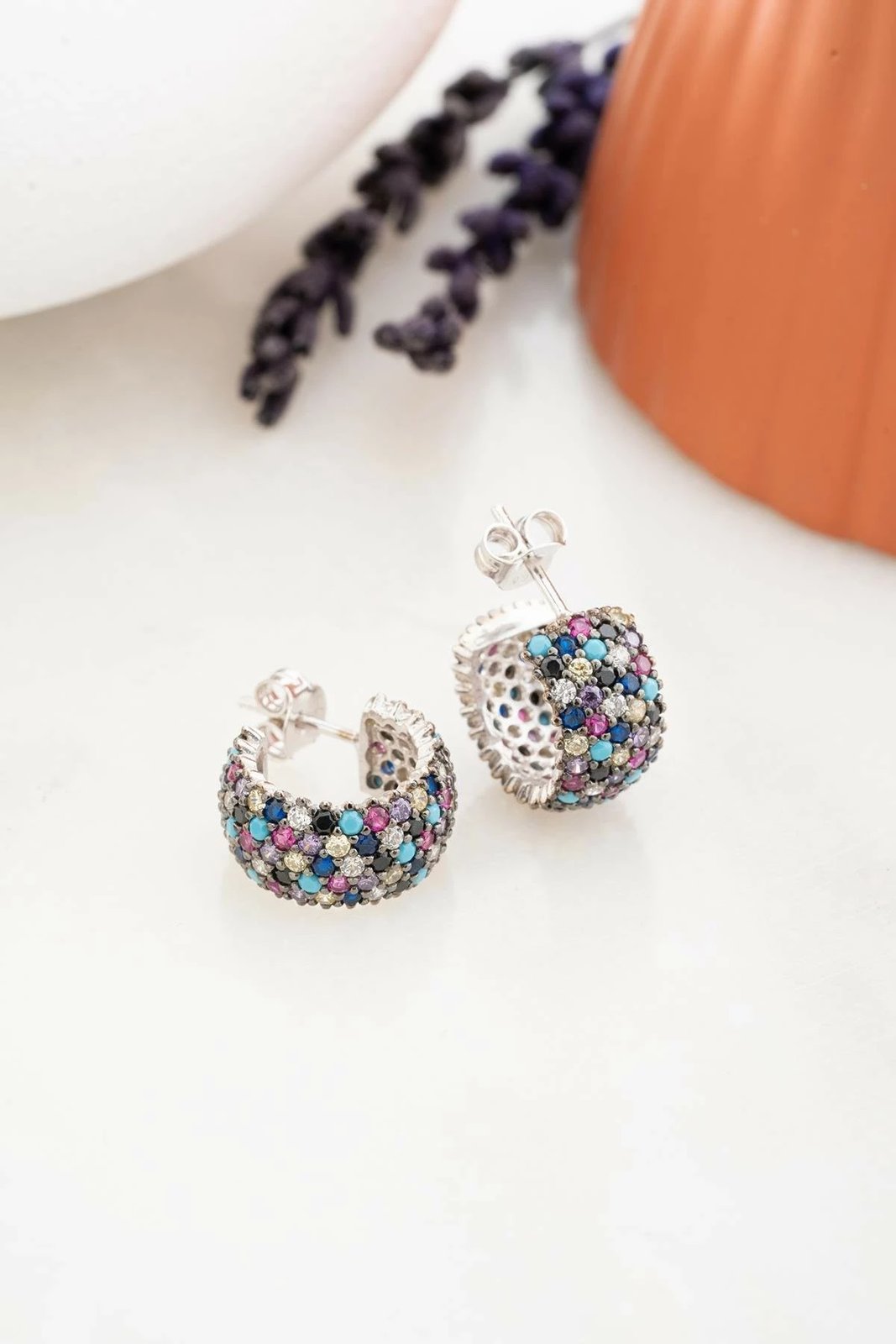 Vathë argjendi Jumeon, shumëngjyrësh, NRZ999657