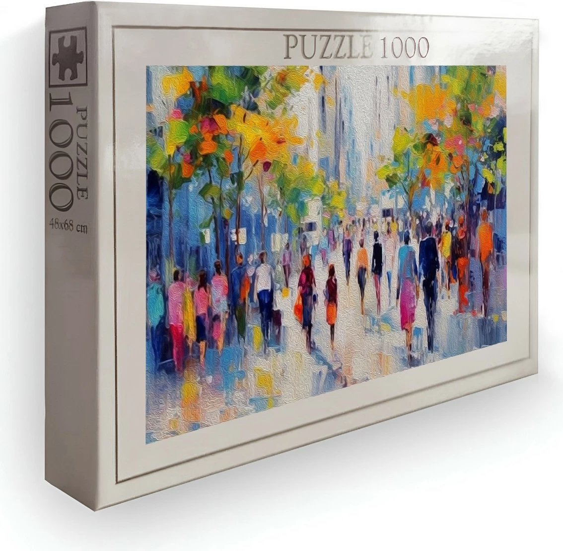 Puzzle 1000 copë, Evila Originals, PZL_0108_1000, shumëngjyrësh