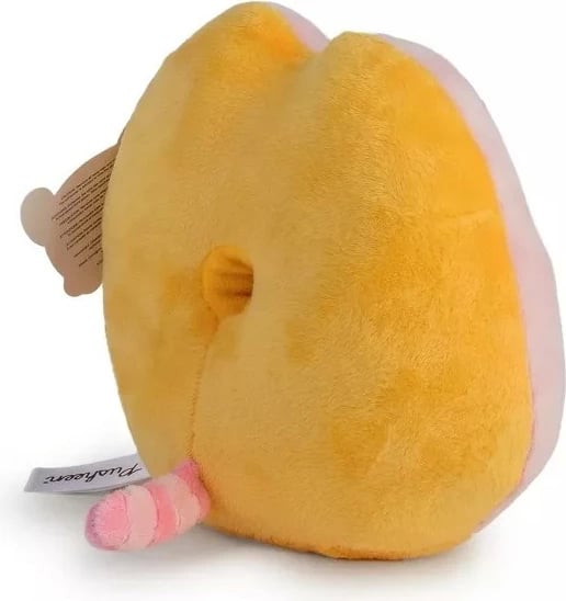 Maskotë pelushi Pusheen Daffi P-252, 14 cm, rozë, shumëngjyrëshe