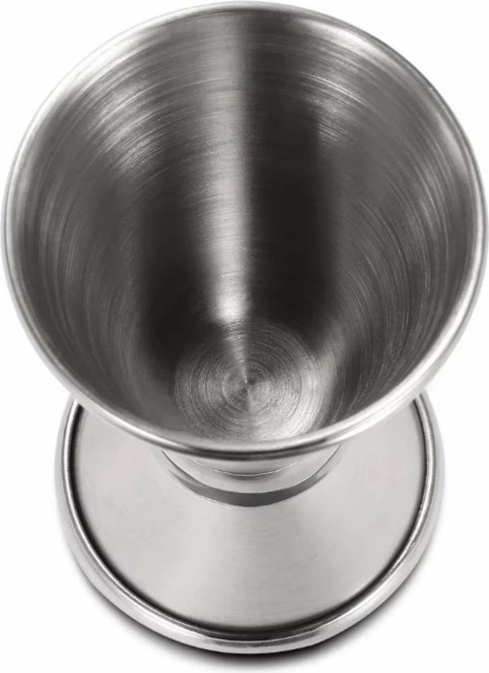 Jigger çeliku Hermia Concept, ngjyrë argjendi, 2/4 ml