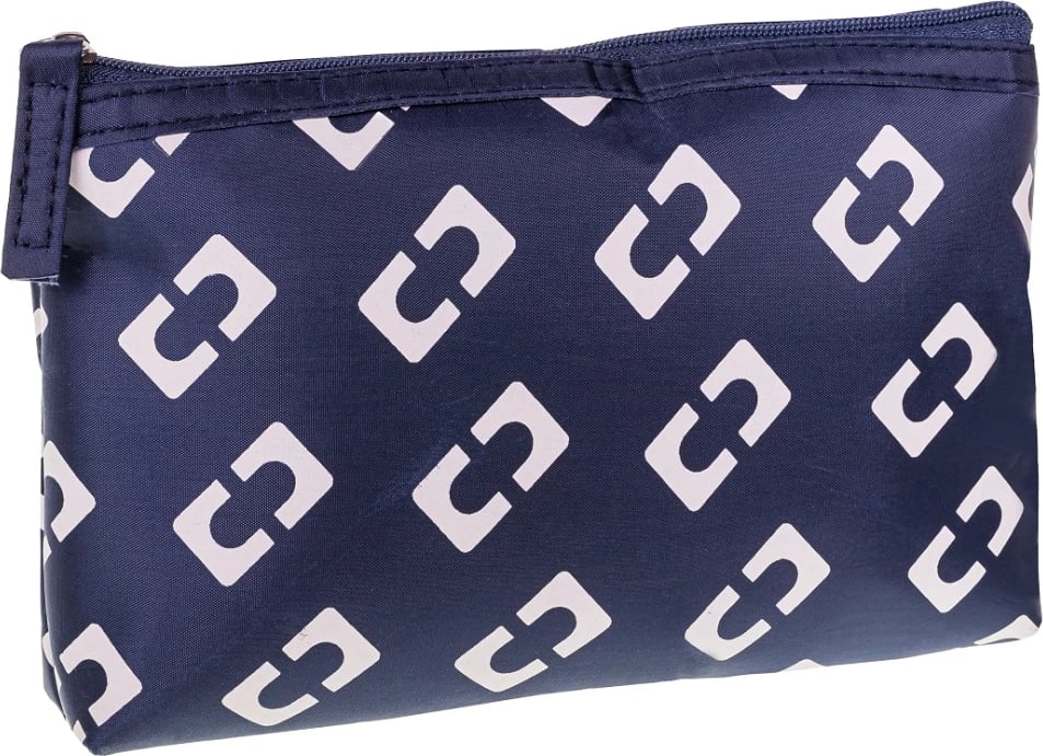 Çantë kozmetike Inter Vion Geometric Envelope S navy blue