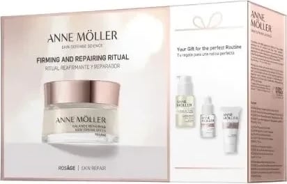 Set krem për fytyrë unisex Anne Möller Rosâge SPF15 4 copë