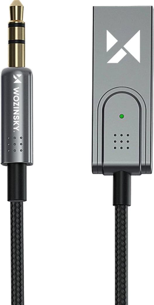 Adapter audio Bluetooth Wozinsky WTODB me AUX, i zi