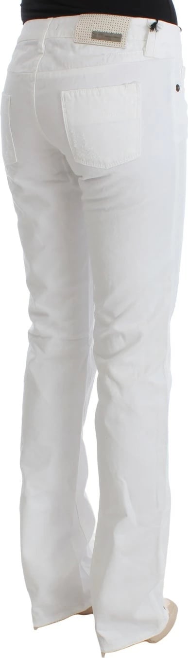 Xhinse për femra Costume National, të bardha