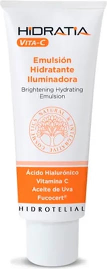 Emulsion hidratues iluminues Hidrotelial Hidratia Vita-C 50ml