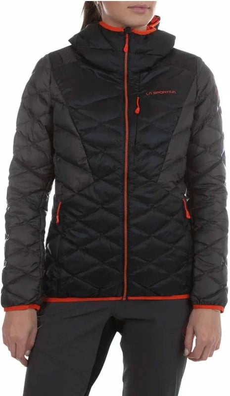 Jakne La Sportiva femra, e zezë Jakne La Sportiva femra, e zezë