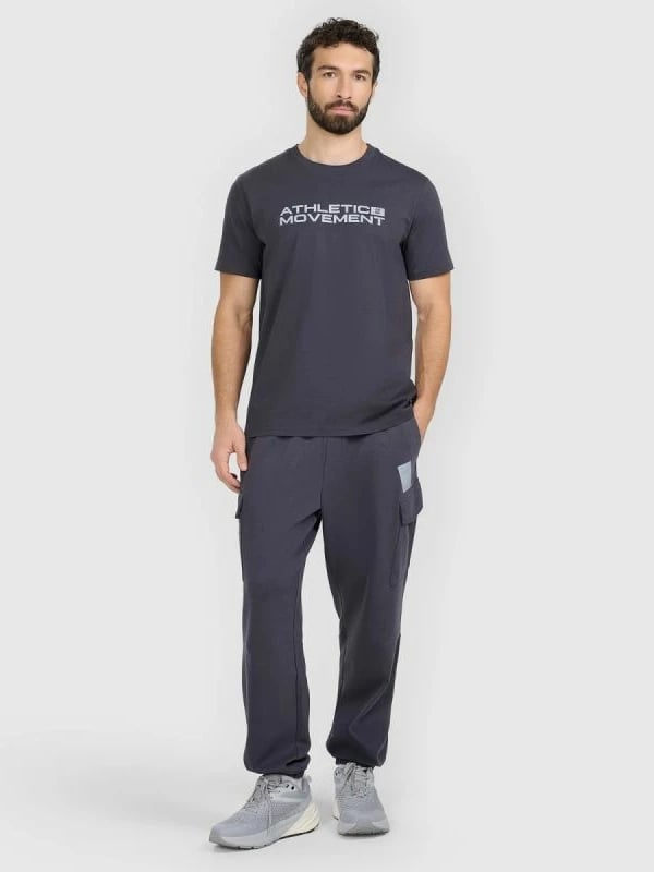 Pantallona sportive jogger për meshkuj 4f