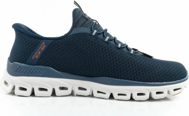 Atlete për meshkuj Skechers, të kaltërta