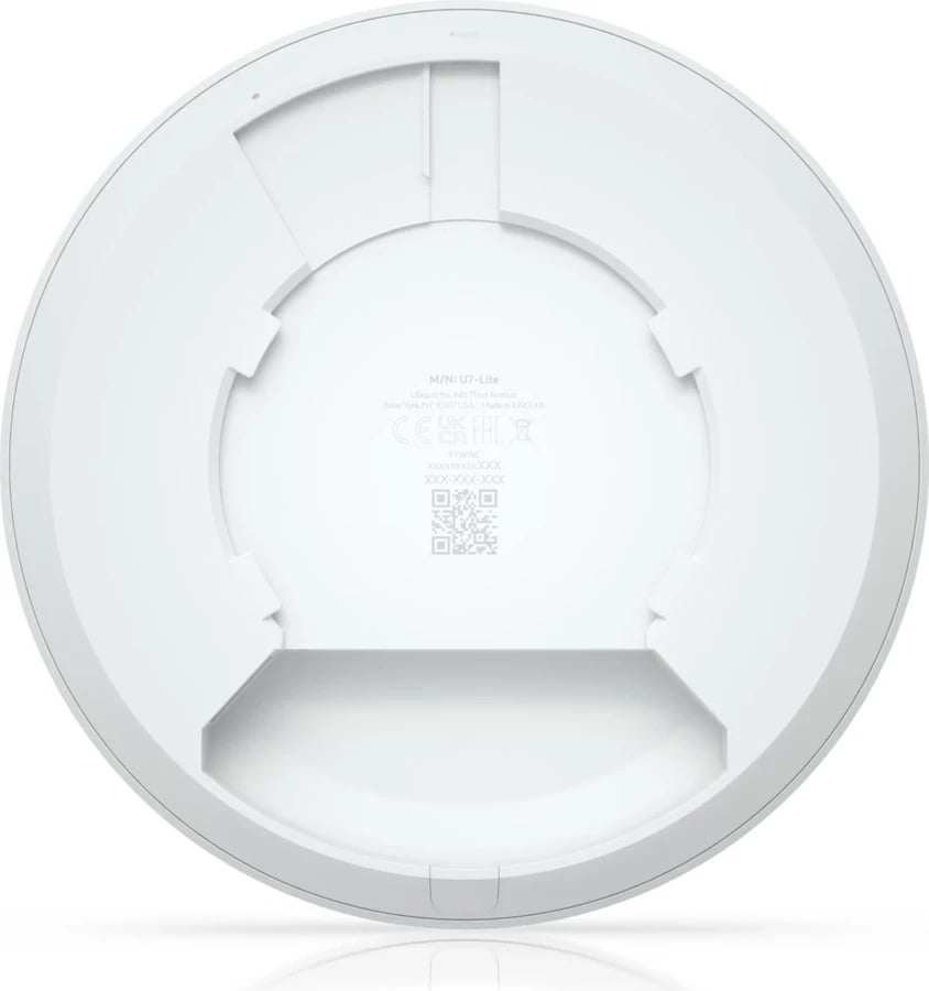 Access Point Ubiquiti U7 Lite, 4300 Mbit/s, PoE, Bardhë