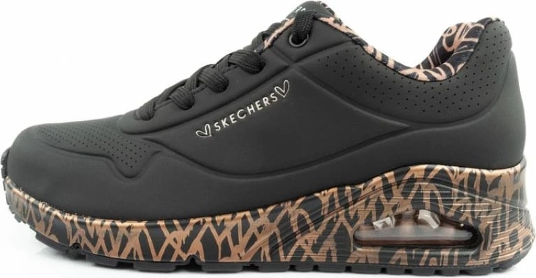 Atlete sportive për femra Skechers, të zeza