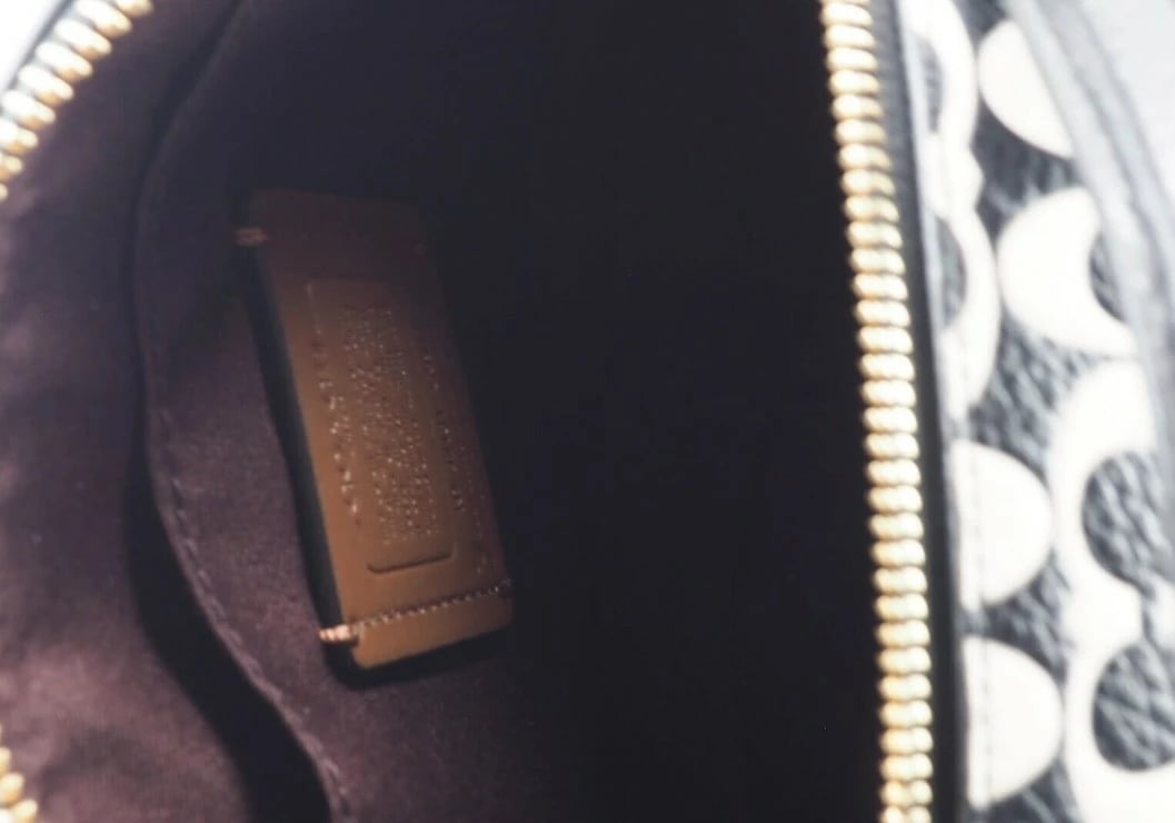 Çantë dore për femra COACH, lëkurë