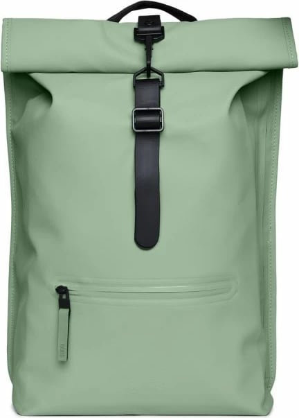 Çantë shpine Rains, Rolltop Haze W3, unisex, jeshile