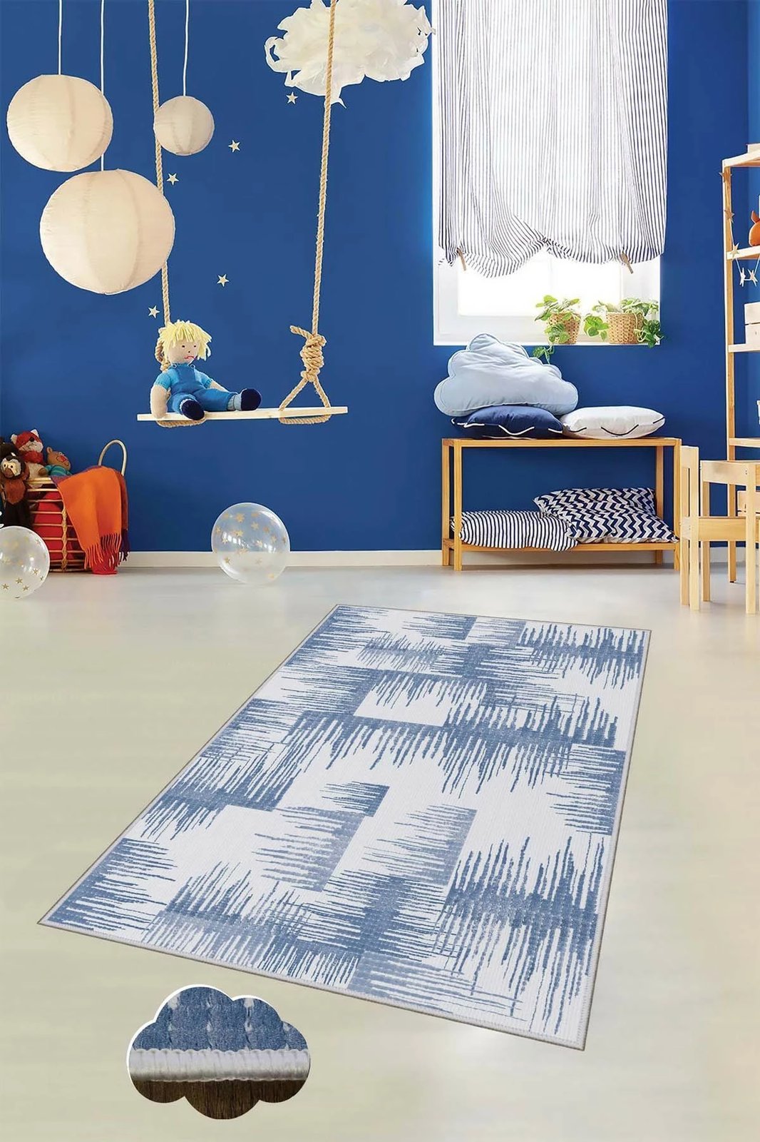 Qilim për korridor, shumëngjyrësh, Conceptum Hypnose, 100x300cm, HMNT528