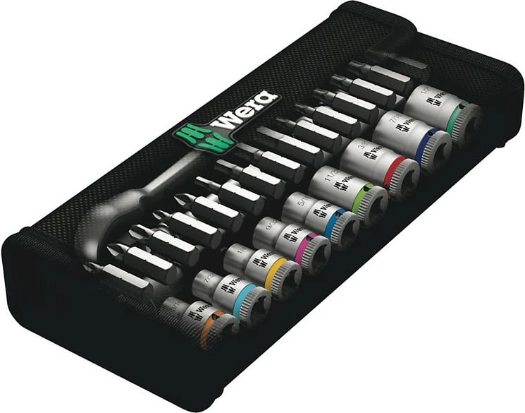Set çelësa Wera 8100 SA 11, çelik