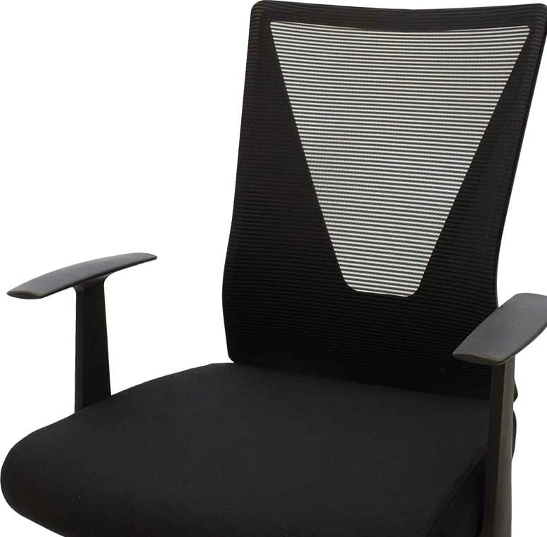 Karrige menaxheri për zyre Ghost, rrjetë e zezë,