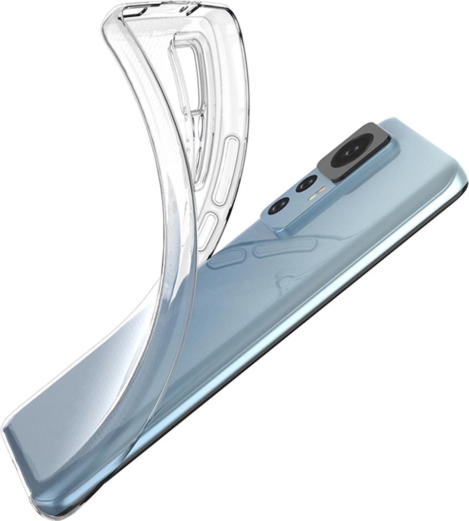 Mbështjellës Hurtel Ultra Clear 0.5mm për Xiaomi 12T / 12T Pro, Transparent