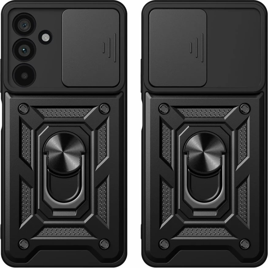 Mbështjellës Tech-Protect CamShield Pro për Samsung Galaxy M55 5G, i zi