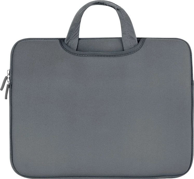 Mbështjellës laptopi Hurtel, 15.6 inç, neoprene, gri