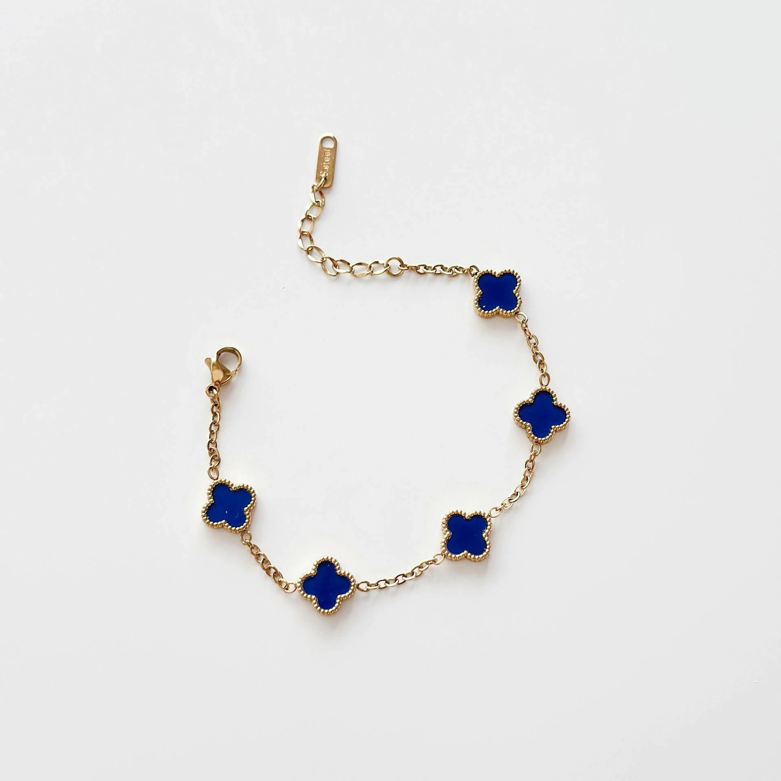 Byzylyk çeliku Jumeon, Cliff Blue 0.2, ari dhe kaltër, 15cm