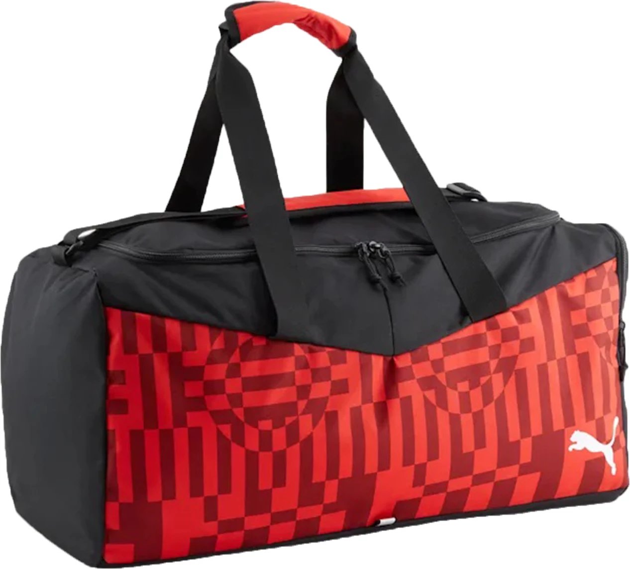 Çantë sportive Puma unisex, e kuqe-e zezë