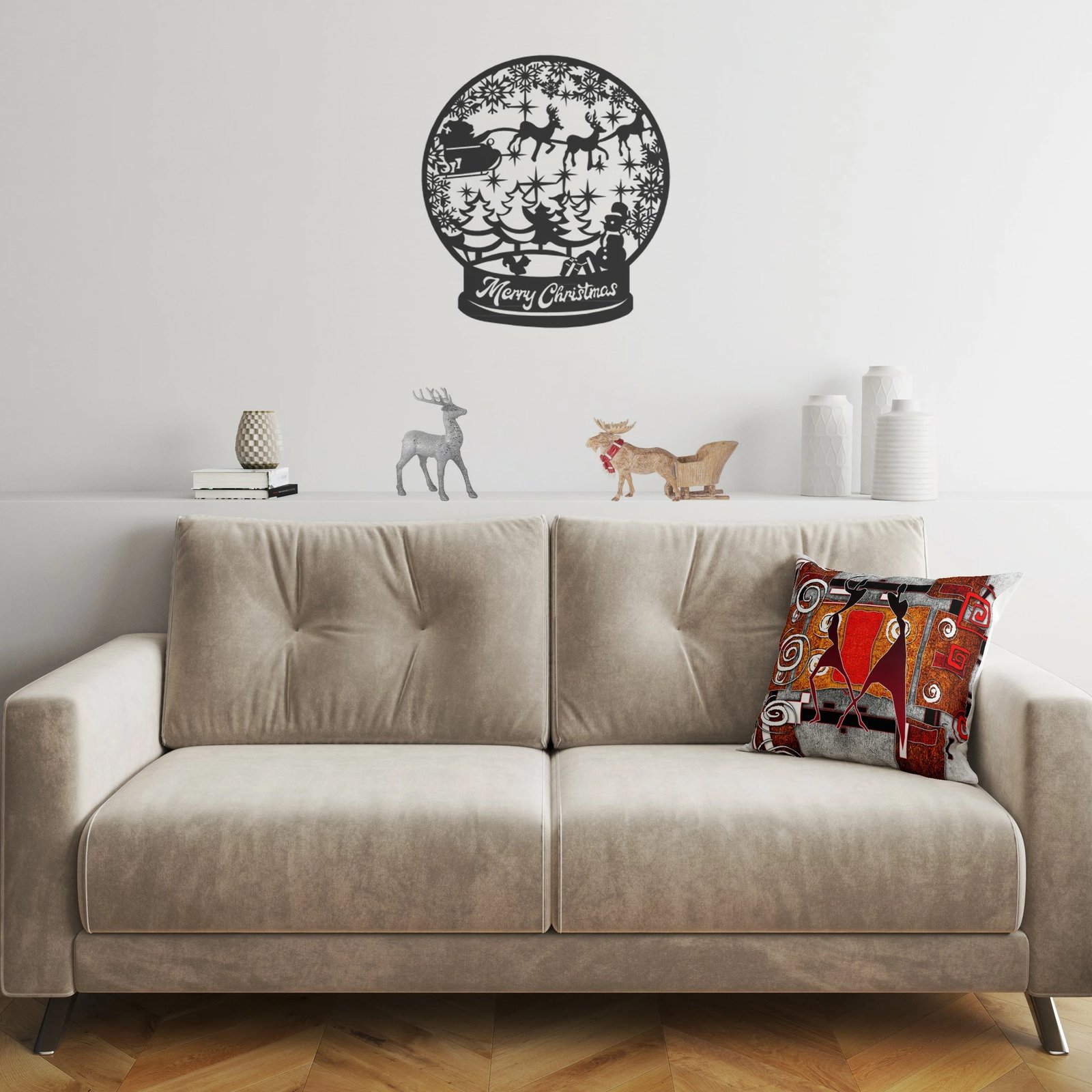 Jastëk dekorativ, shumëngjyrësh, Evila Originals, A11964, 43x43cm