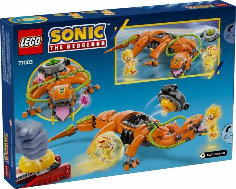 Set lodrash Lego Sonic për fëmijë