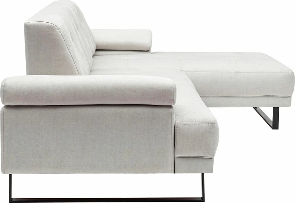 Këndare Atelier del Sofa, Mustang Small, e djathtë, bezhë