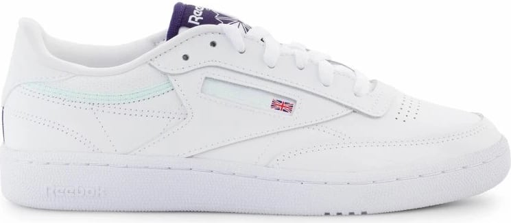 Atlete Reebok për femra, të bardha/blu