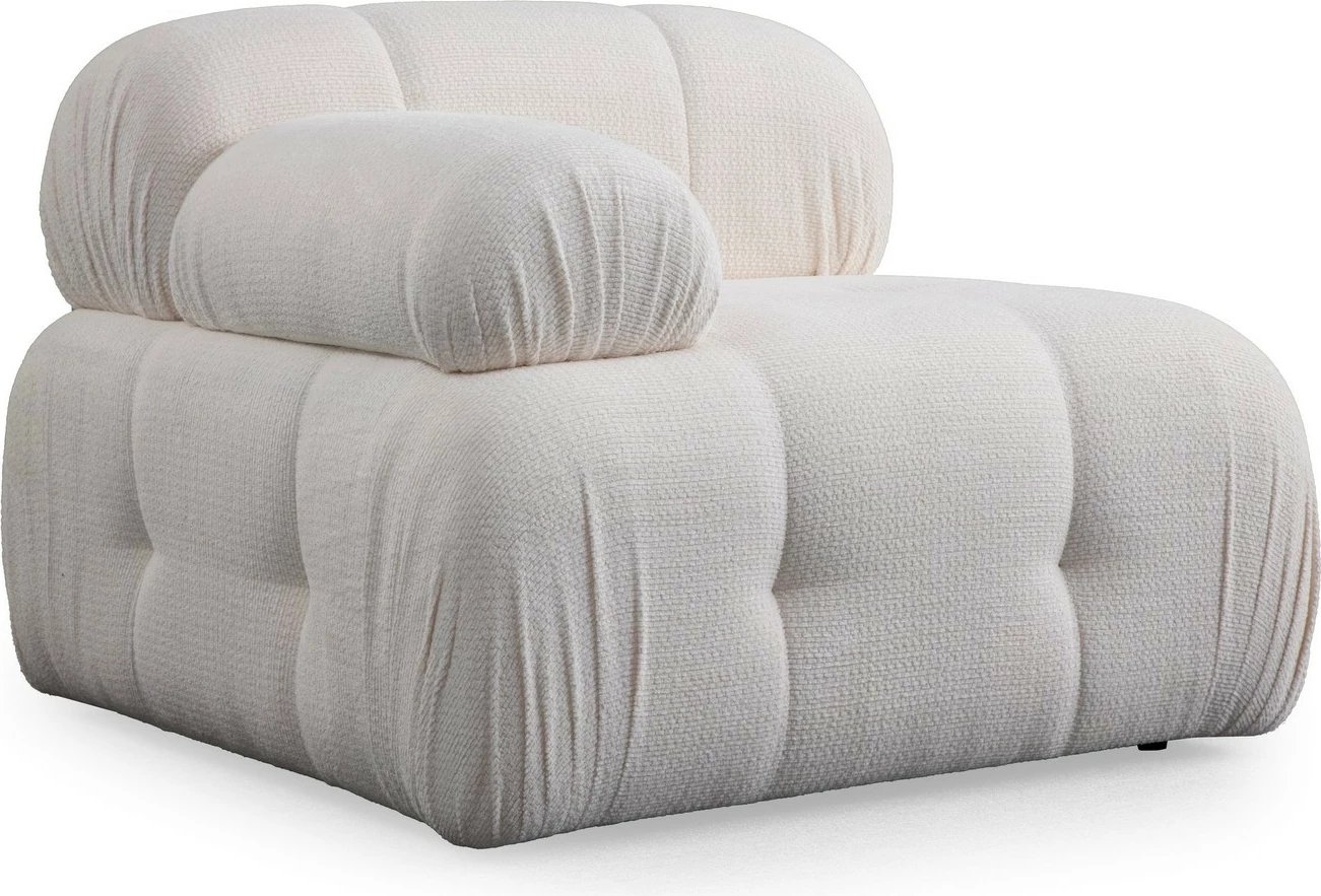 Kënd-sofa Atelier del Sofa, Petite 2, e bardhë