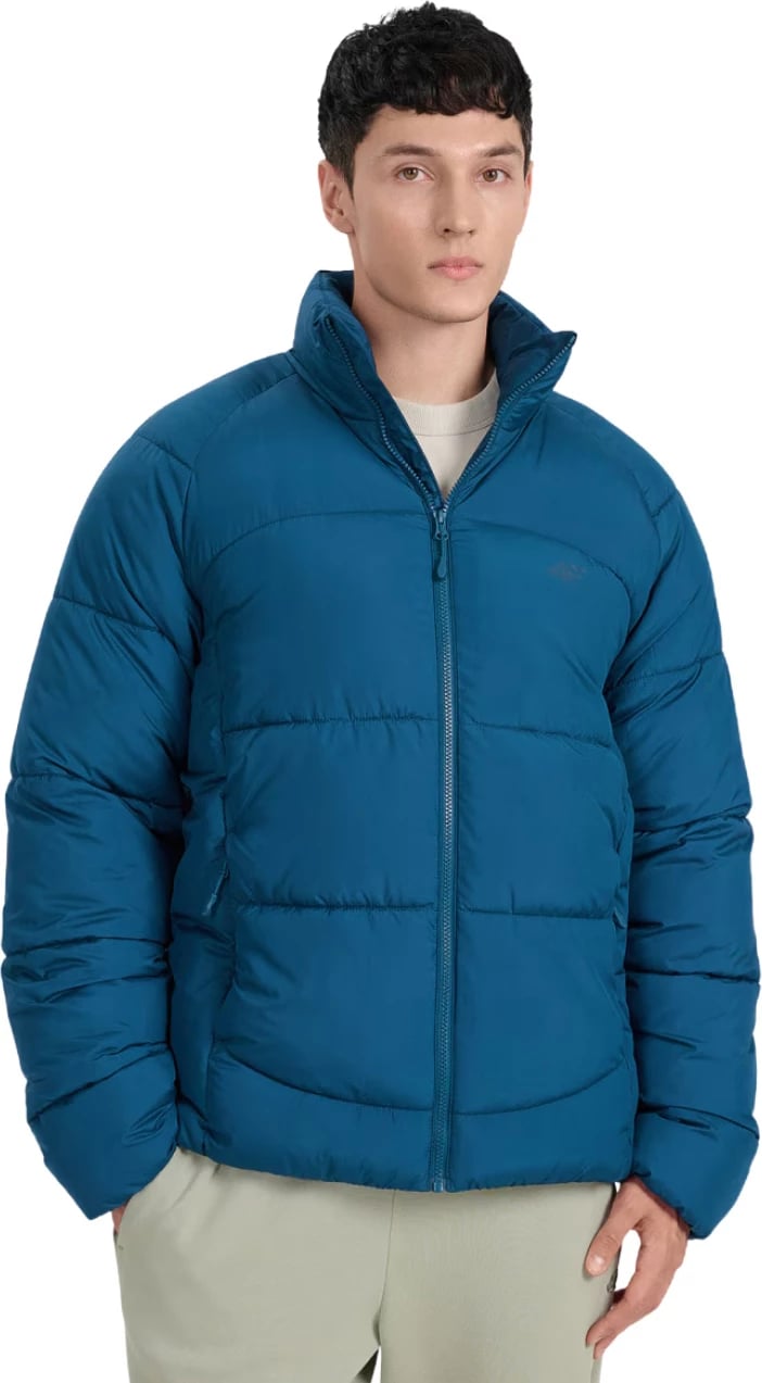 Jakne dimri për meshkuj 4F, kaltër