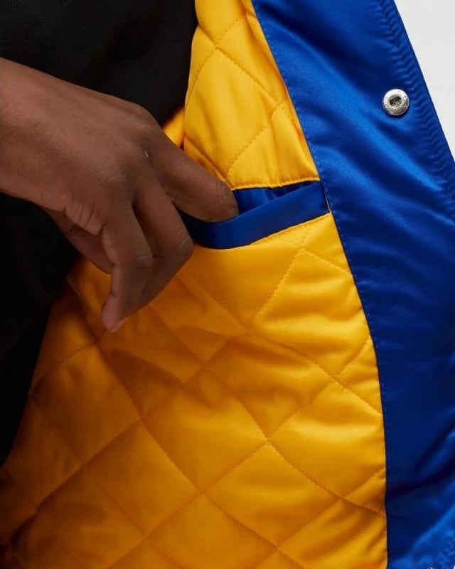 Jakne për meshkuj Mitchell & Ness, Los Angeles Rams, blu